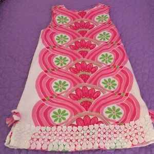 Lilly Pulitzer Jubilee Dress size 8. Euc